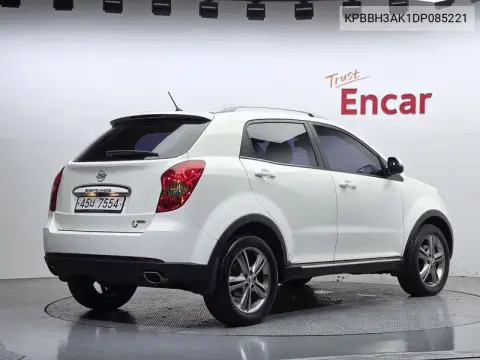 Korando C Clubby 2Wd Park VIN KPBBH3AK1DP085221 фото 2