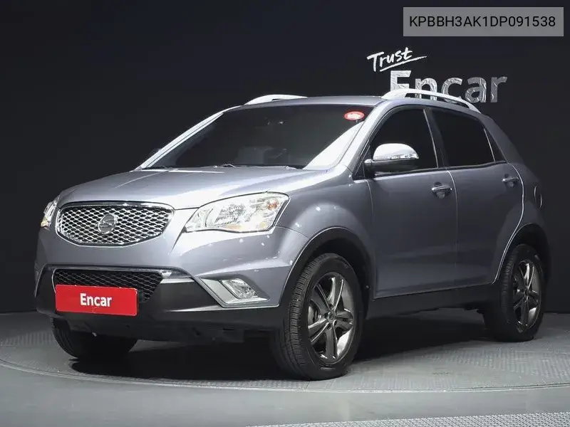 Korando C Clubby 2Wd Basic Model VIN KPBBH3AK1DP091538 фото 1