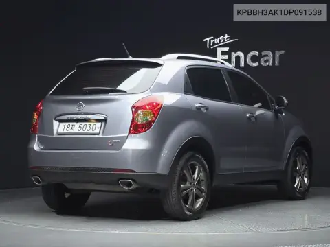 Korando C Clubby 2Wd Basic Model VIN KPBBH3AK1DP091538 фото 2