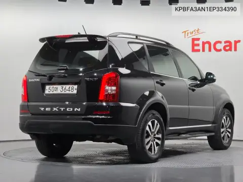 Rexton W 2.0 4Wd Rx7 Prestige VIN KPBFA3AN1EP334390 фото 2