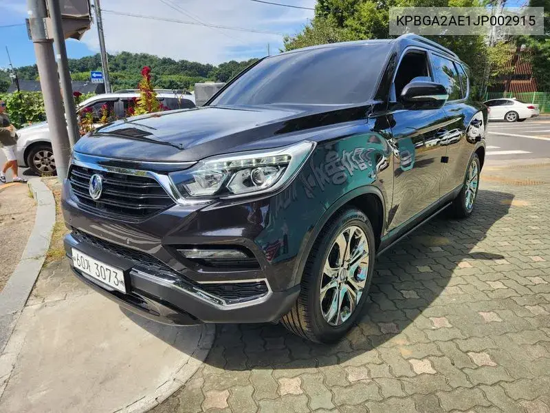 G4 Rexton Diesel 2.2 4Wd Heritage VIN KPBGA2AE1JP002915 фото 1