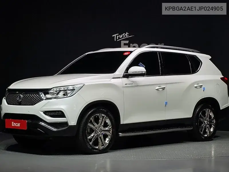 G4 Rexton Diesel 2.2 4Wd Eurasia Edition VIN KPBGA2AE1JP024905 фото 1