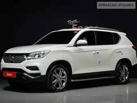 KPBGA2AE1JP024905 — 2018 SsangYong, фото до ремонта