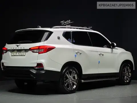 G4 Rexton Diesel 2.2 4Wd Eurasia Edition VIN KPBGA2AE1JP024905 фото 2