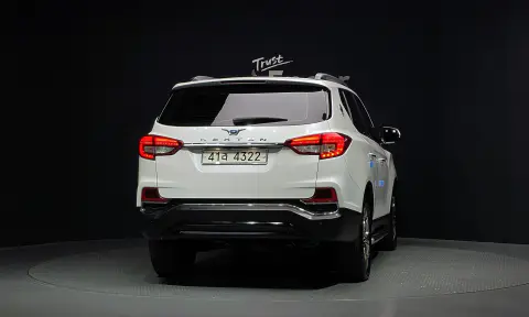 G4 Rexton Diesel 2.2 4Wd Eurasia Edition VIN KPBGA2AE1JP024905 фото 4