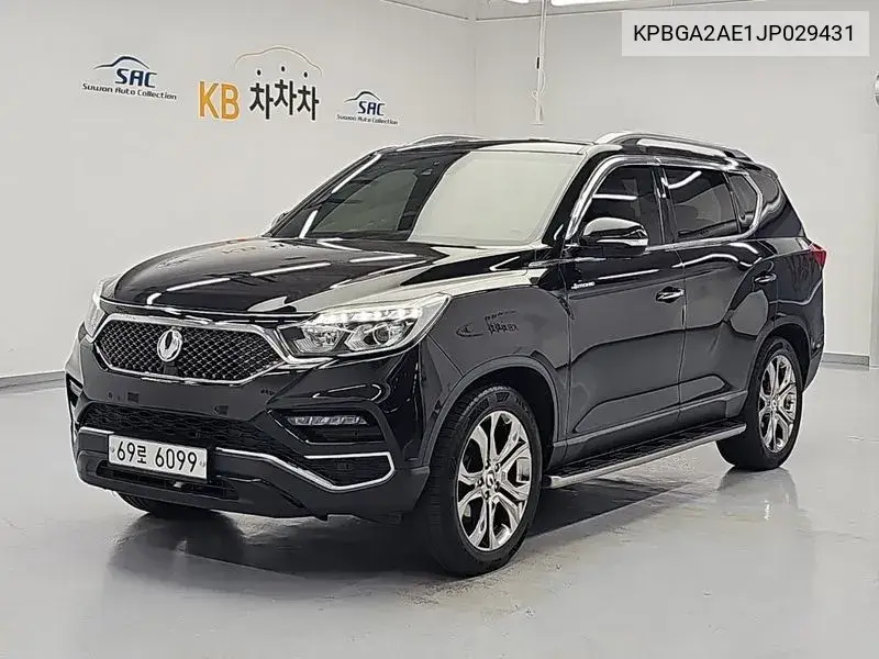 G4 Rexton Diesel 2.2 4Wd Eurasia Edition VIN KPBGA2AE1JP029431 фото 1