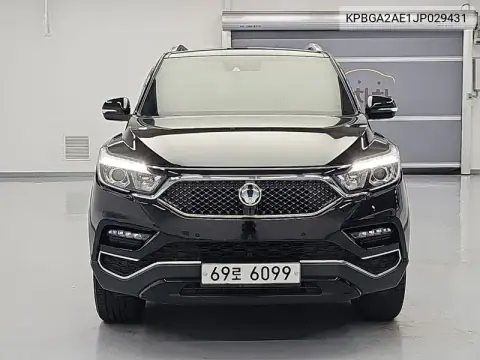 G4 Rexton Diesel 2.2 4Wd Eurasia Edition VIN KPBGA2AE1JP029431 фото 2