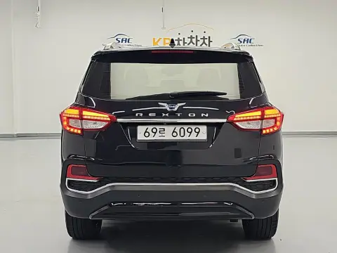 G4 Rexton Diesel 2.2 4Wd Eurasia Edition VIN KPBGA2AE1JP029431 фото 3