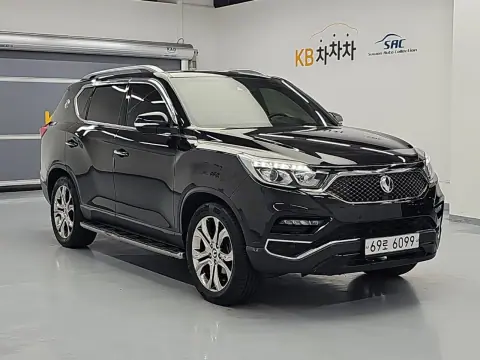 G4 Rexton Diesel 2.2 4Wd Eurasia Edition VIN KPBGA2AE1JP029431 фото 4