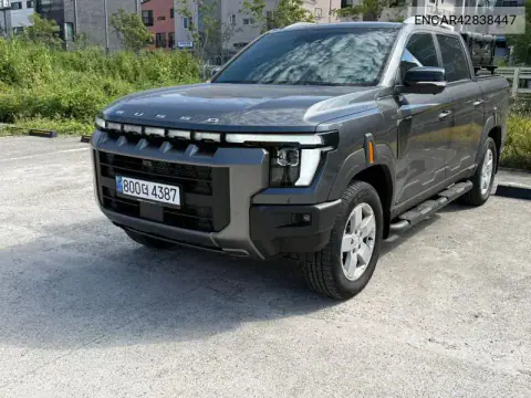 ENCAR42838447 — 2026 SsangYong, фото до ремонта