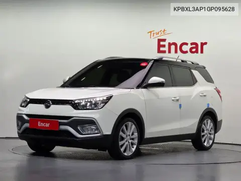KPBXL3AP1GP095628 — 2016 SsangYong XLV, фото до ремонта