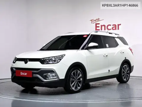 KPBXL3AR1HP146866 — 2017 SsangYong XLV, фото до ремонта