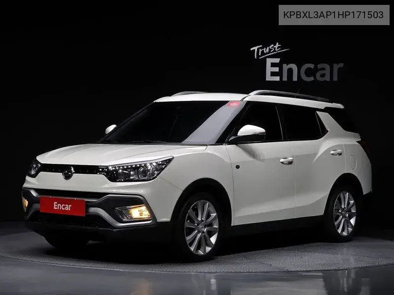 Tivoli Air Diesel Ix 2Wd VIN KPBXL3AP1HP171503 фото 1