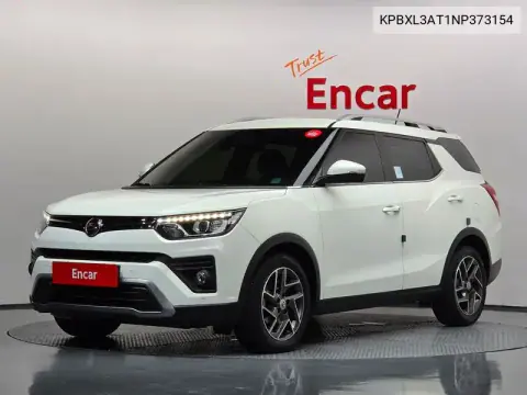 KPBXL3AT1NP373154 — 2021 SsangYong XLV, фото до ремонта