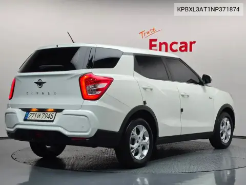 KPBXL3AT1NP371874 — 2021 SsangYong XLV, фото до ремонта
