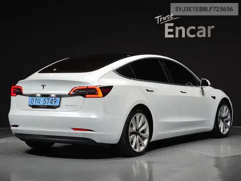 5YJ3E1EB8LF725656 — 2020 Tesla Model 3, фото до ремонта