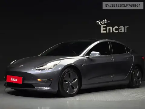 5YJ3E1EBXLF768864 — 2020 Tesla Model 3, фото до ремонта