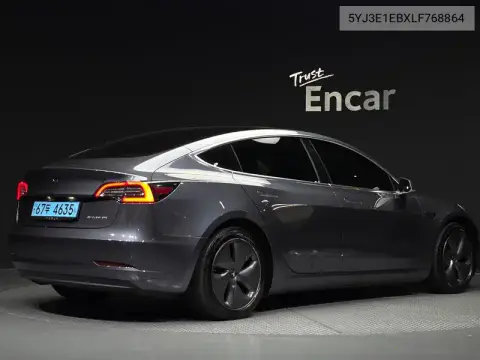 Model 3 Long-Range Awd VIN 5YJ3E1EBXLF768864 фото 2