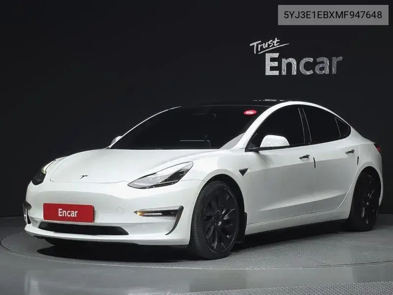 Model 3 Long-Range Awd VIN 5YJ3E1EBXMF947648 фото 1