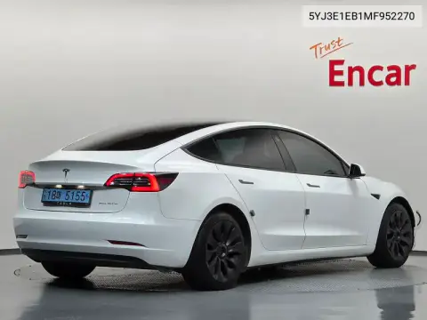 Model 3 Long-Range Awd VIN 5YJ3E1EB1MF952270 фото 2