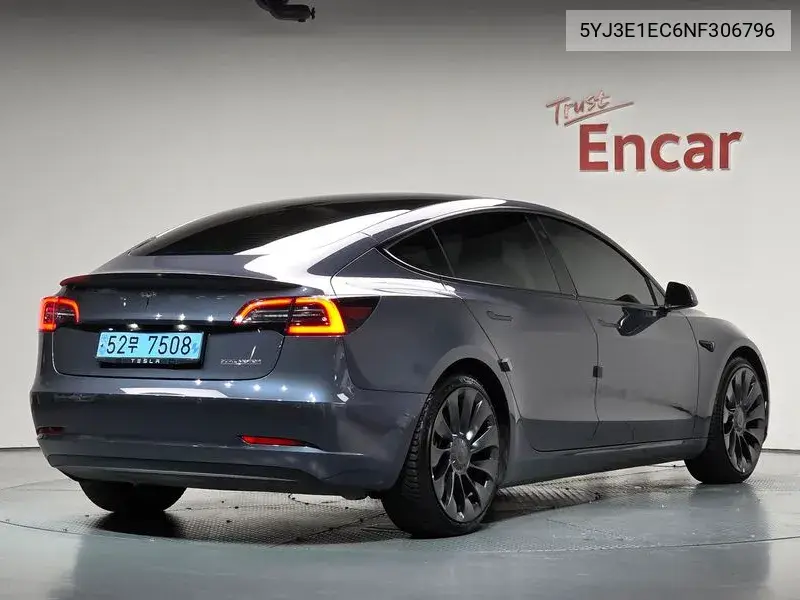 Model 3 Performance Awd VIN 5YJ3E1EC6NF306796 фото 1