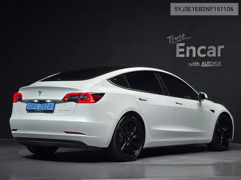 Model 3 Long-Range Awd VIN 5YJ3E1EB2NF151106 фото 1