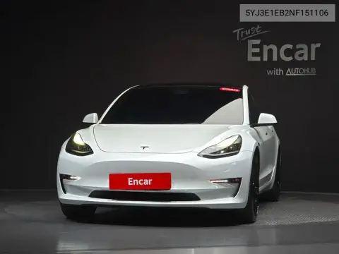 Model 3 Long-Range Awd VIN 5YJ3E1EB2NF151106 фото 2
