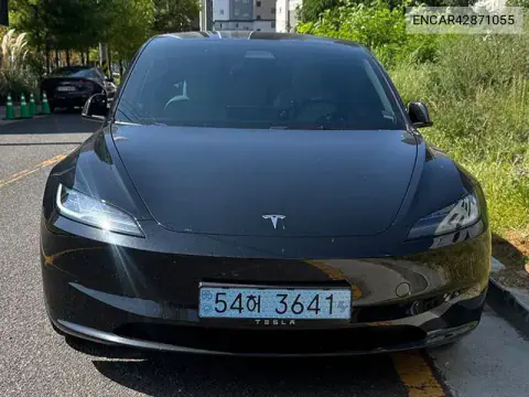 ENCAR42871055 — 2025 Tesla Model 3, фото до ремонта