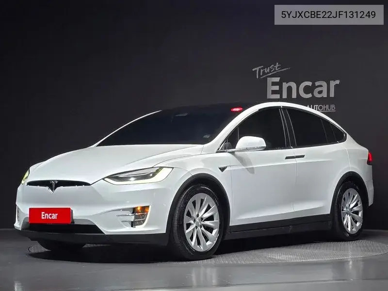 Model X 100D VIN 5YJXCBE22JF131249 фото 1