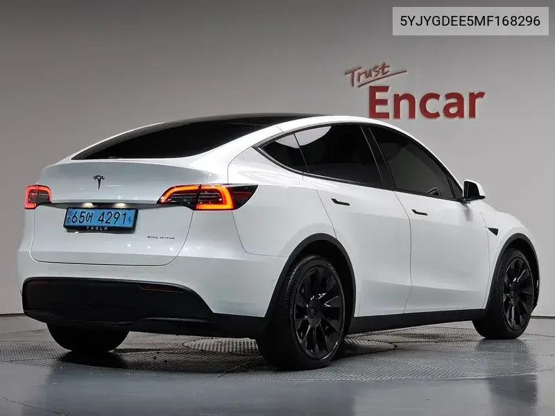 Model Y Long-Range Awd VIN 5YJYGDEE5MF168296 фото 1