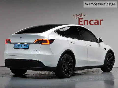 5YJYGDEE5MF168296 — 2021 Tesla Model Y, фото до ремонта