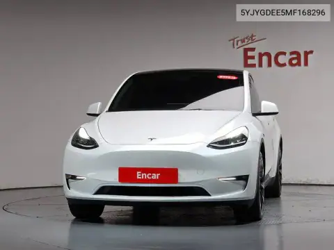 Model Y Long-Range Awd VIN 5YJYGDEE5MF168296 фото 2