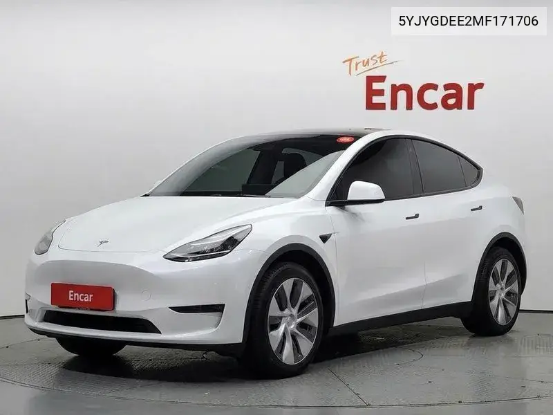 Model Y Long-Range Awd VIN 5YJYGDEE2MF171706 фото 1