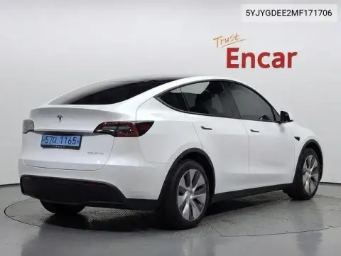 Model Y Long-Range Awd VIN 5YJYGDEE2MF171706 фото 2