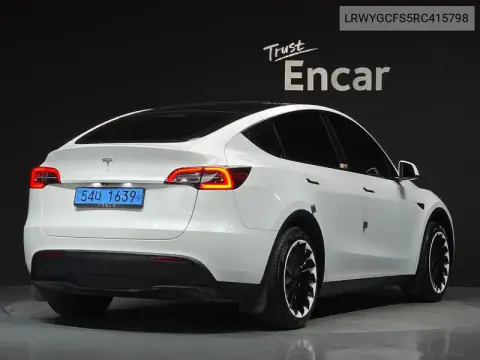 Model Y Rwd VIN LRWYGCFS5RC415798 фото 2