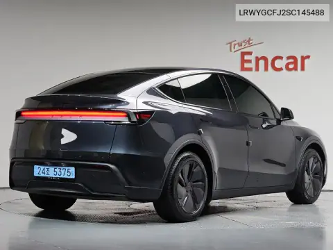 LRWYGCFJ2SC145488 — 2025 Tesla Model Y, фото до ремонта