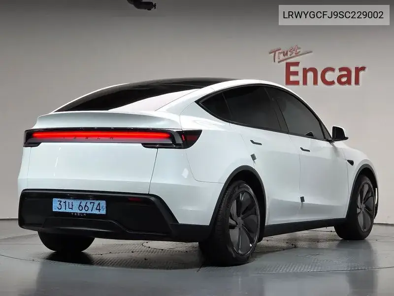 Model Y Rwd VIN LRWYGCFJ9SC229002 фото 1