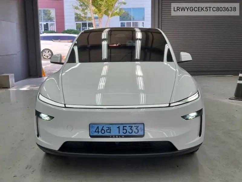 Model Y Premium Long-Range Awd VIN LRWYGCEK5TC803638 фото 1