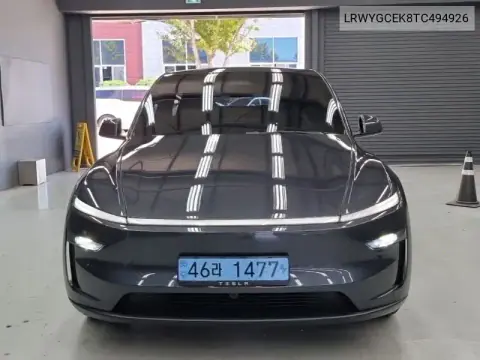 LRWYGCEK8TC494926 — 2026 Tesla Model Y, фото до ремонта