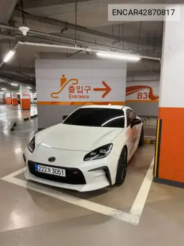 ENCAR42870817 — 2026 Toyota GR 86, фото до ремонта