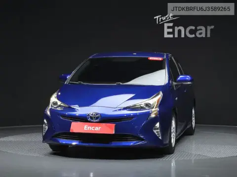 Prius 4Th Generation 1.8 E VIN JTDKBRFU6J3589265 фото 2