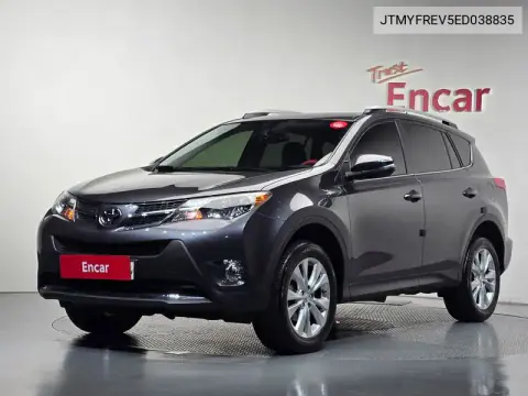 JTMYFREV5ED038835 — 2014 Toyota RAV4, фото до ремонта
