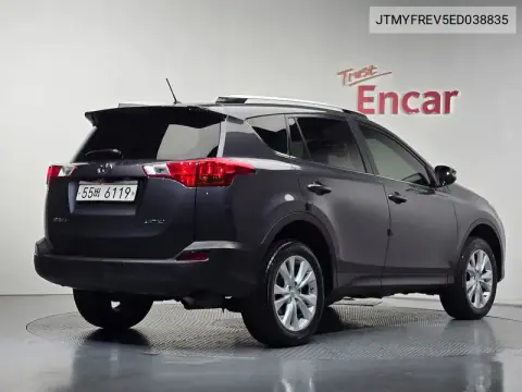 Rav4 2.5 2Wd 4Th Generation VIN JTMYFREV5ED038835 фото 2