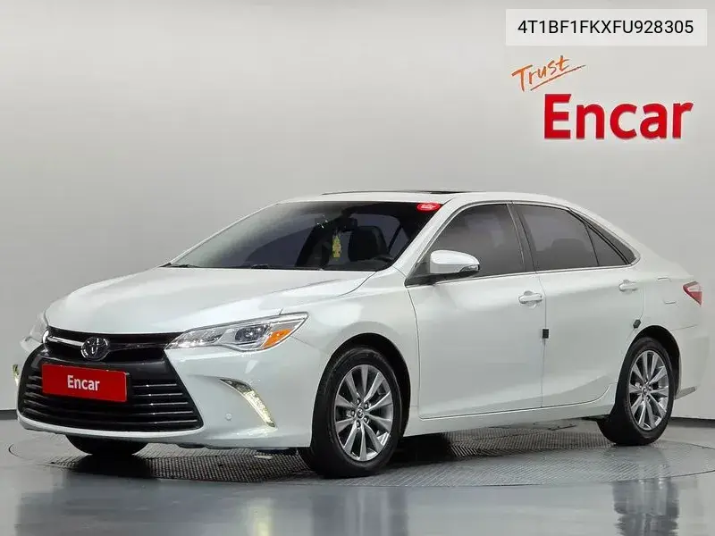 New Camry 2.5 Xle VIN 4T1BF1FKXFU928305 фото 1