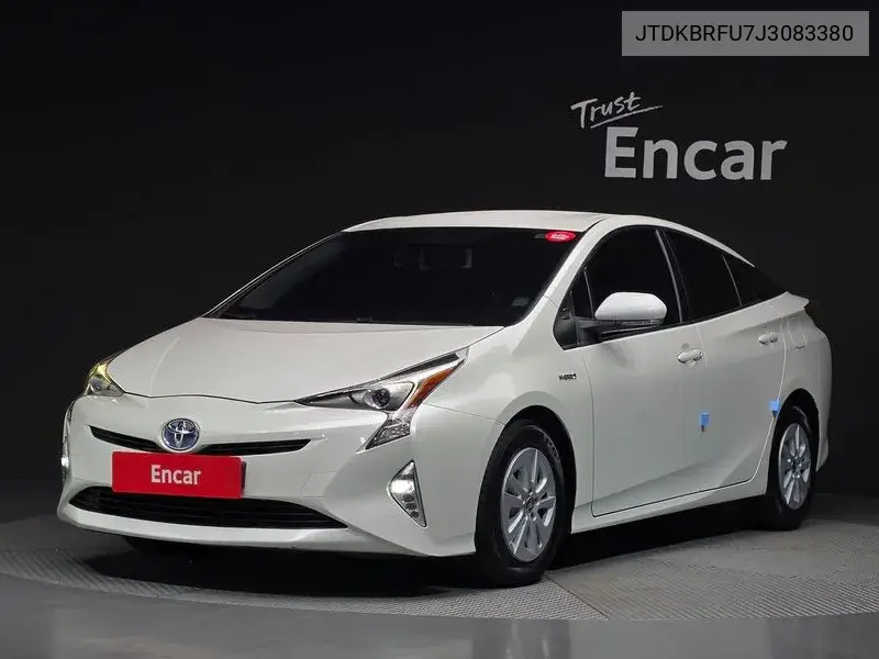 Prius 4Th Generation 1.8 E VIN JTDKBRFU7J3083380 фото 1