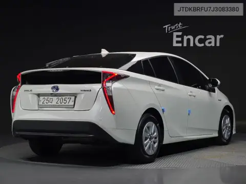 Prius 4Th Generation 1.8 E VIN JTDKBRFU7J3083380 фото 2