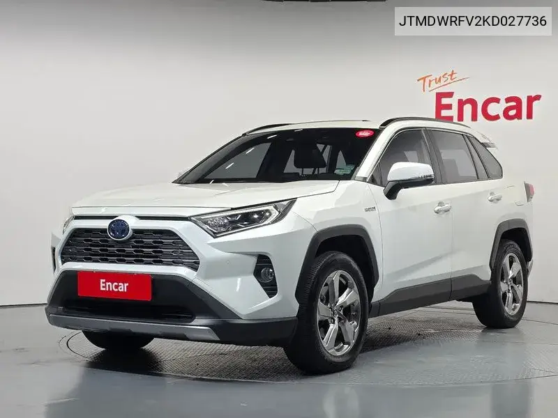 Rav4 5Th Generation 2.5 4Wd Hybrid VIN JTMDWRFV2KD027736 фото 1
