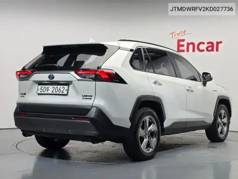 Rav4 5Th Generation 2.5 4Wd Hybrid VIN JTMDWRFV2KD027736 фото 2
