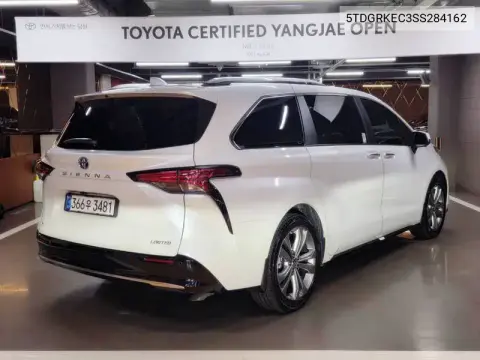 Sienna 4Th Generation 2.5 Hybrid 2Wd VIN 5TDGRKEC3SS284162 фото 2