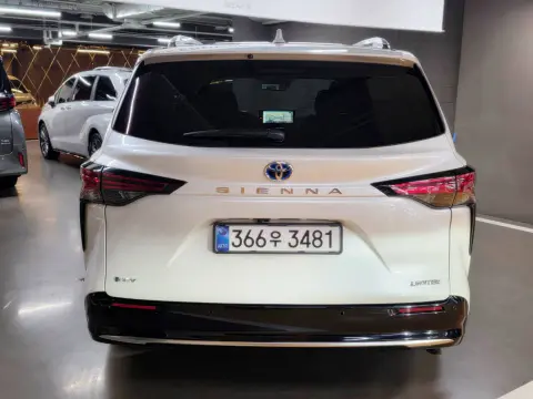 Sienna 4Th Generation 2.5 Hybrid 2Wd VIN 5TDGRKEC3SS284162 фото 3